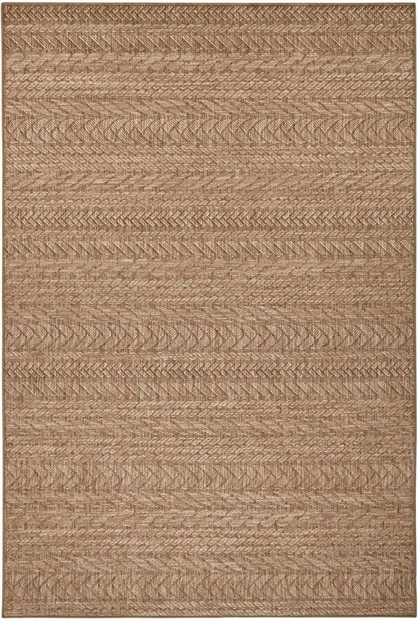 HANSE Home Vloerkleed Granado In- en outdoor sisal look robuust gemakkelijk in onderhoud platweefsel - Foto 4