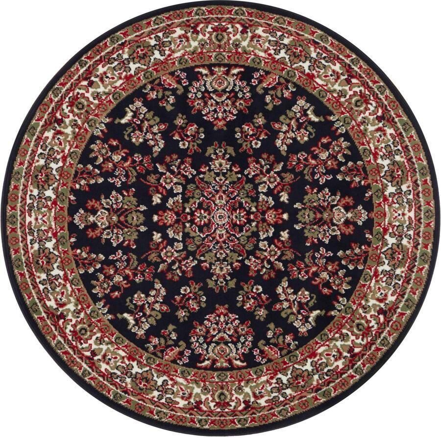 HANSE Home Vloerkleed Halton Korte pool oriënt look met randdessin robuust gemakkelijk in onderhoud afgehecht - Foto 5