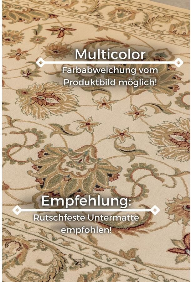 HANSE Home Vloerkleed Harirud Orient look slijtvast onderhoudsvriendelijk robuust - Foto 2