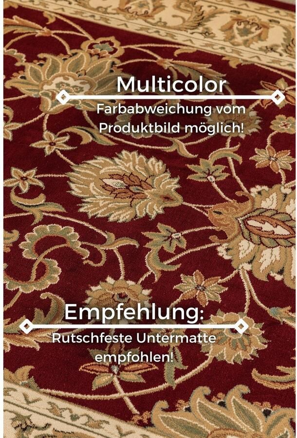 HANSE Home Vloerkleed Harirud Orient look slijtvast onderhoudsvriendelijk robuust - Foto 2