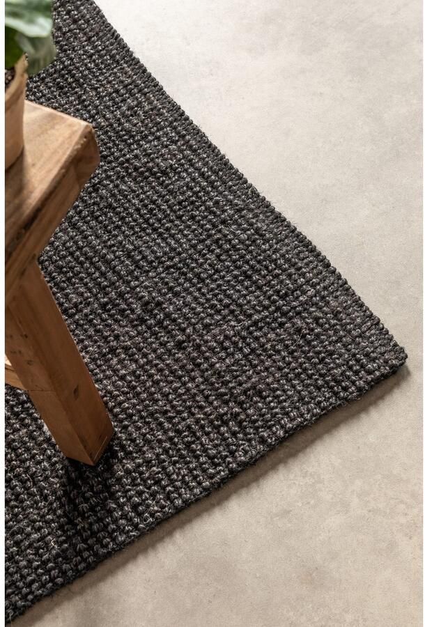 HANSE Home Vloerkleed Jaipur jute tapijt als loper en rond 100% natuurlijke vezel woonkamer eetkamer slaapkamer grs - Foto 2