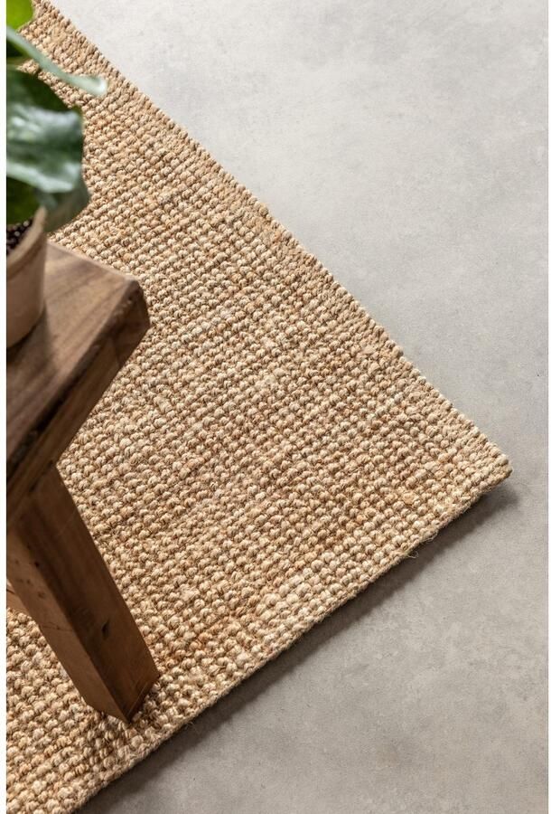 HANSE Home Vloerkleed Jaipur jute tapijt als loper en rond 100% natuurlijke vezel woonkamer eetkamer slaapkamer grs - Foto 3