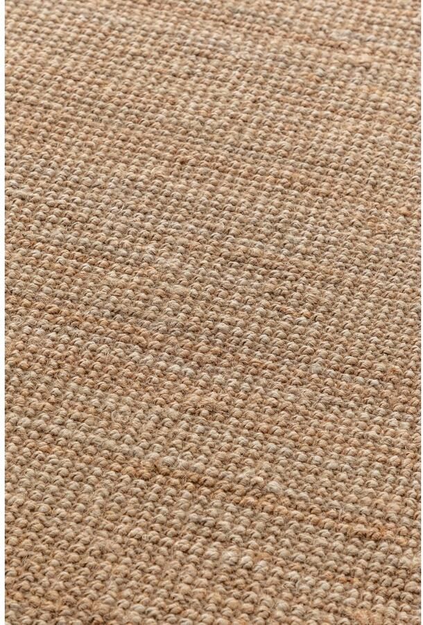 HANSE Home Vloerkleed Jaipur jute tapijt als loper en rond 100% natuurlijke vezel woonkamer eetkamer slaapkamer grs - Foto 4