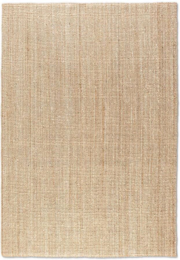 HANSE Home Vloerkleed Jaipur jute tapijt als loper en rond 100% natuurlijke vezel duurzaam woonkamer eetkamer slaapkamer grs - Foto 3