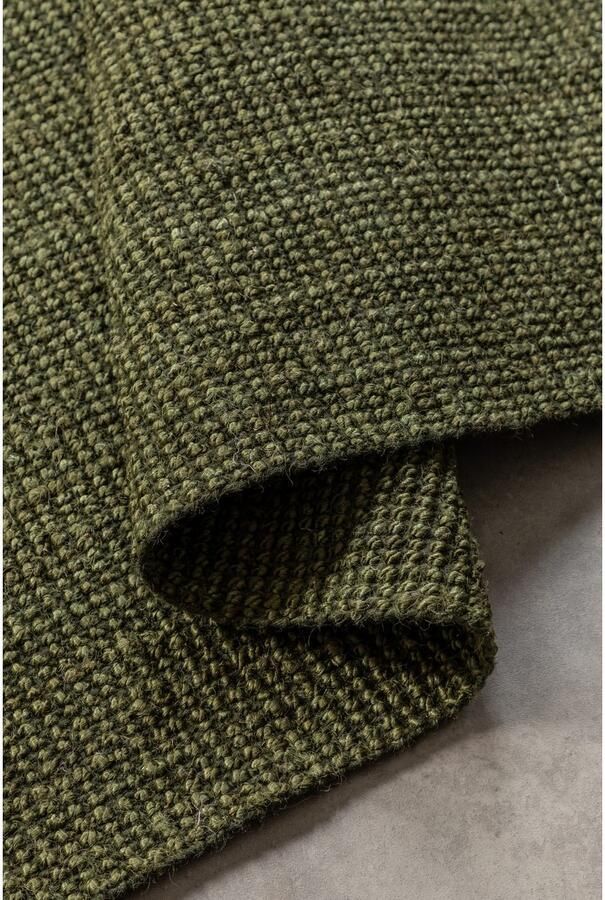 HANSE Home Vloerkleed Jaipur jute tapijt als loper en rond 100% natuurlijke vezel woonkamer eetkamer slaapkamer grs - Foto 8