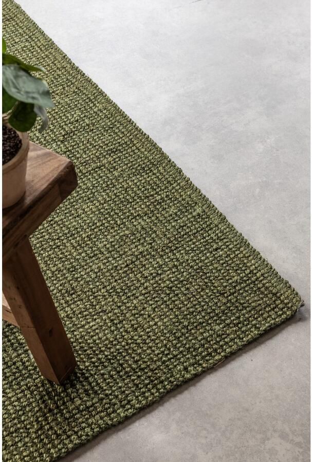 HANSE Home Vloerkleed Jaipur jute tapijt als loper en rond 100% natuurlijke vezel woonkamer eetkamer slaapkamer grs - Foto 6