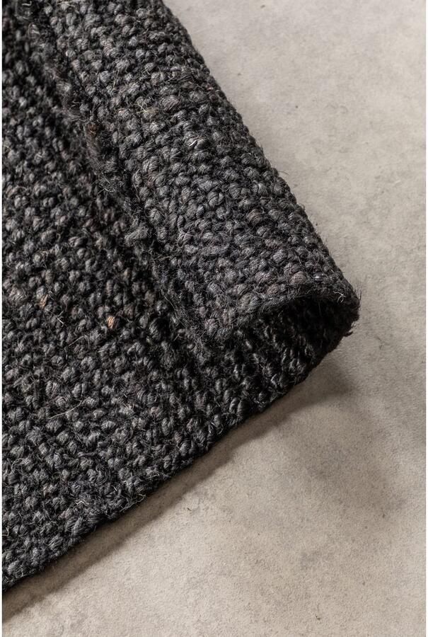 HANSE Home Vloerkleed Jaipur jute tapijt als loper en rond 100% natuurlijke vezel woonkamer eetkamer slaapkamer grs - Foto 6