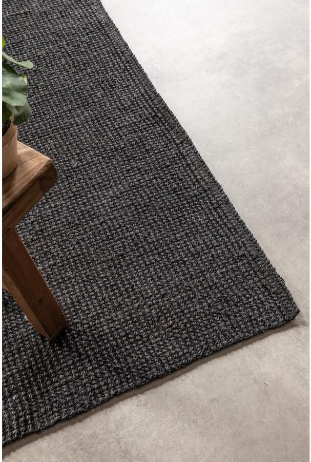 HANSE Home Vloerkleed Jaipur jute tapijt als loper en rond 100% natuurlijke vezel woonkamer eetkamer slaapkamer grs - Foto 4