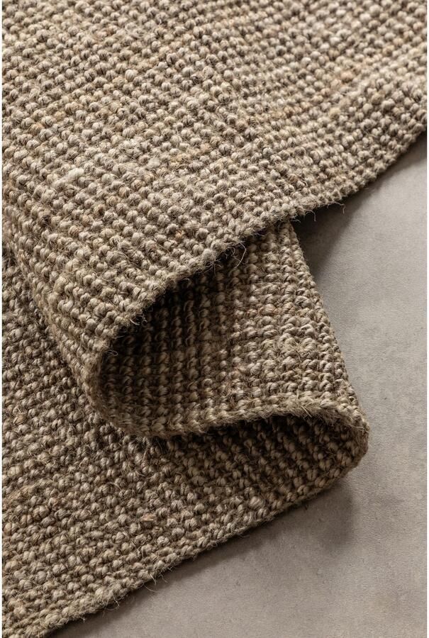 HANSE Home Vloerkleed Jaipur jute tapijt als loper en rond 100% natuurlijke vezel woonkamer eetkamer slaapkamer grs - Foto 4