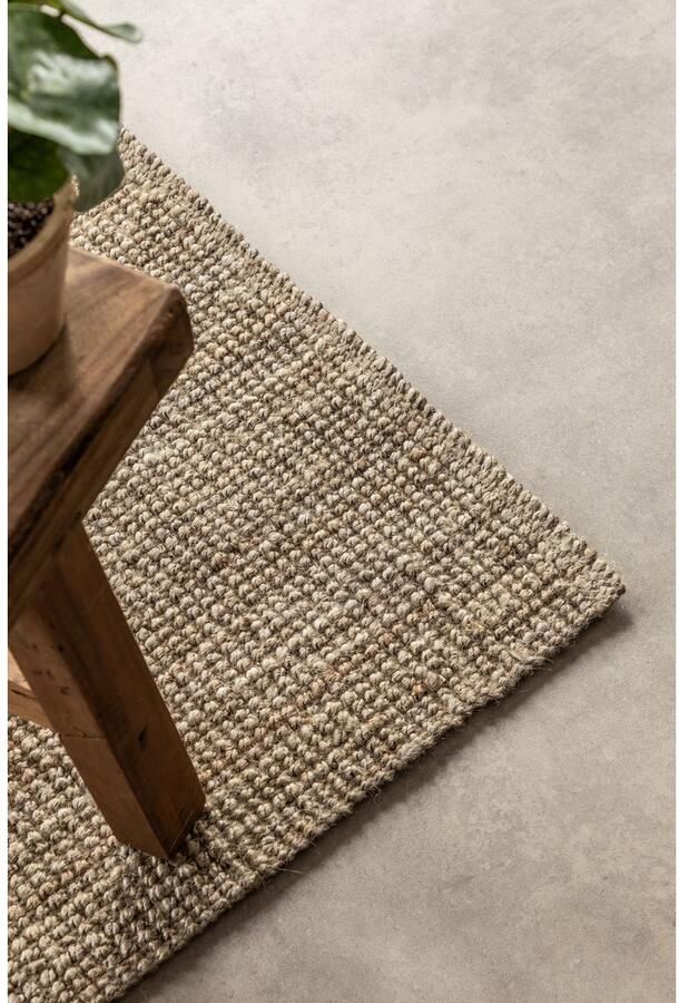 HANSE Home Vloerkleed Jaipur jute tapijt als loper en rond 100% natuurlijke vezel woonkamer eetkamer slaapkamer grs