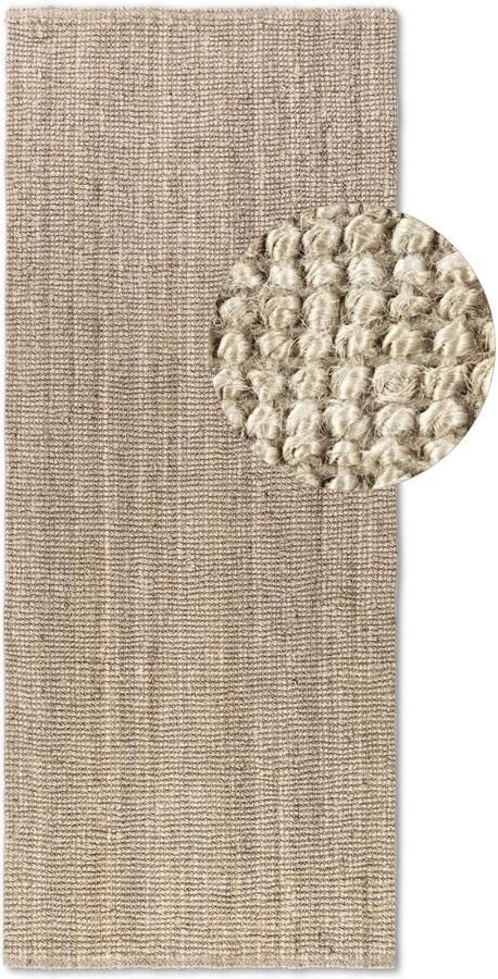 HANSE Home Vloerkleed Jaipur jute tapijt als loper en rond 100% natuurlijke vezel woonkamer eetkamer slaapkamer grs - Foto 7