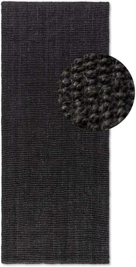 HANSE Home Vloerkleed Jaipur jute tapijt als loper en rond 100% natuurlijke vezel woonkamer eetkamer slaapkamer grs - Foto 7