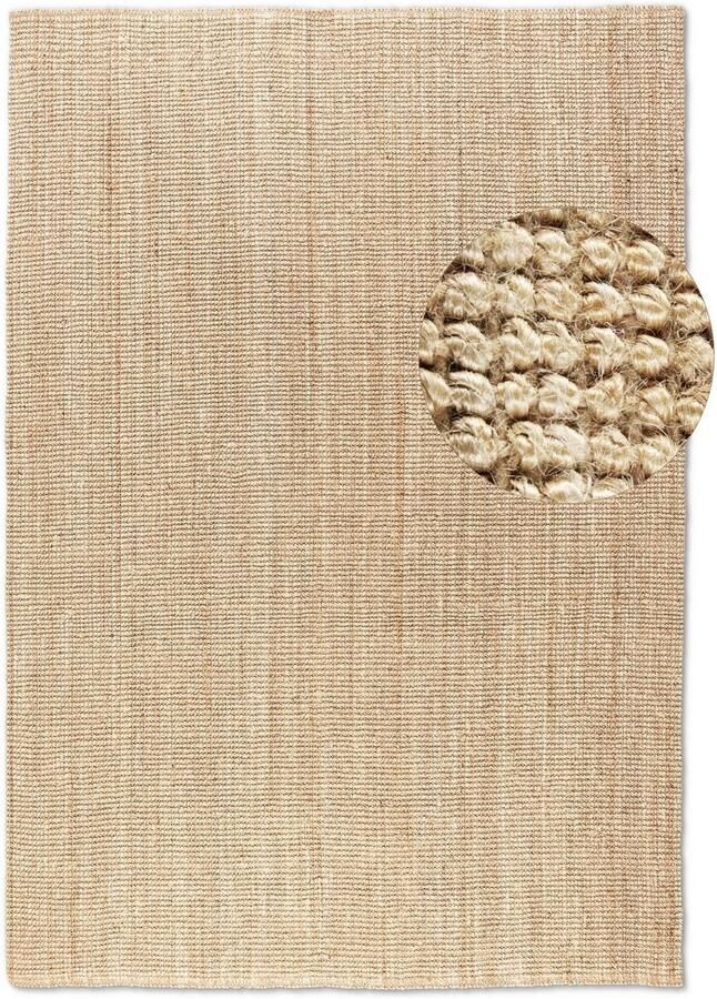 HANSE Home Vloerkleed Jaipur jute tapijt als loper en rond 100% natuurlijke vezel duurzaam woonkamer eetkamer slaapkamer grs - Foto 2