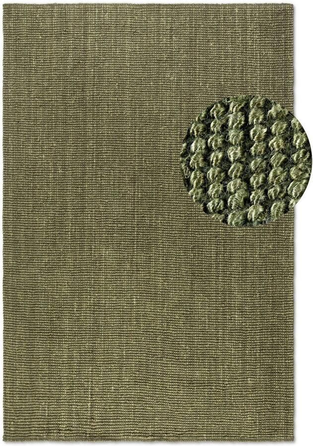 HANSE Home Vloerkleed Jaipur jute tapijt als loper en rond 100% natuurlijke vezel woonkamer eetkamer slaapkamer grs - Foto 3