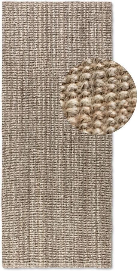 HANSE Home Vloerkleed Jaipur jute tapijt als loper en rond 100% natuurlijke vezel woonkamer eetkamer slaapkamer grs - Foto 6