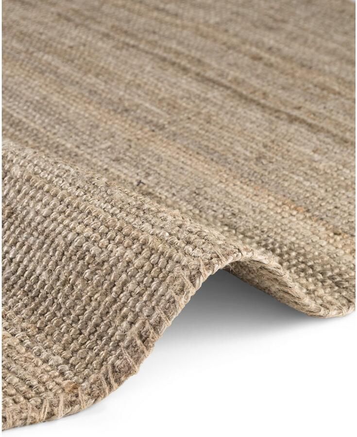 HANSE Home Vloerkleed Jaipur jute tapijt als loper en rond 100% natuurlijke vezel woonkamer eetkamer slaapkamer grs - Foto 2