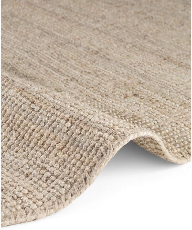 HANSE Home Vloerkleed Jaipur jute tapijt als loper en rond 100% natuurlijke vezel woonkamer eetkamer slaapkamer grs - Foto 2