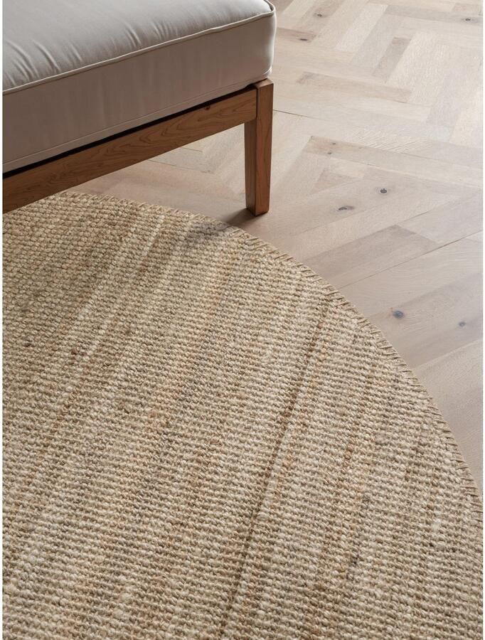 HANSE Home Vloerkleed Jaipur jute tapijt als loper en rond 100% natuurlijke vezel woonkamer eetkamer slaapkamer grs - Foto 5