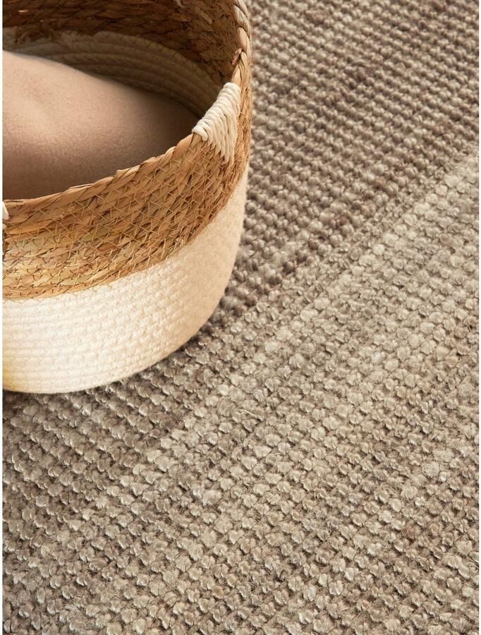 HANSE Home Vloerkleed Jaipur jute tapijt als loper en rond 100% natuurlijke vezel woonkamer eetkamer slaapkamer grs - Foto 7