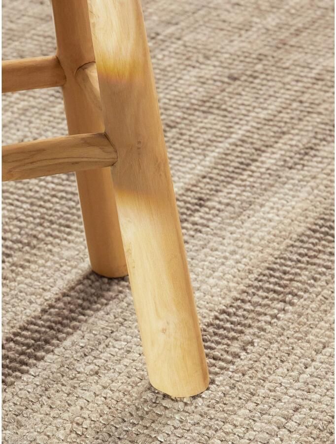 HANSE Home Vloerkleed Jaipur jute tapijt als loper en rond 100% natuurlijke vezel woonkamer eetkamer slaapkamer grs - Foto 8