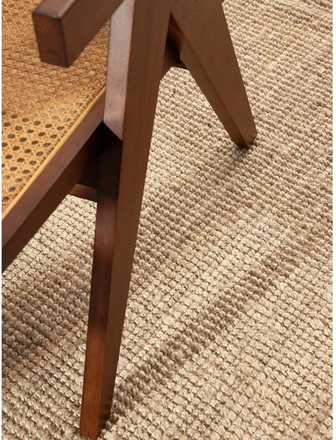 HANSE Home Vloerkleed Jaipur jute tapijt als loper en rond 100% natuurlijke vezel woonkamer eetkamer slaapkamer grs - Foto 3