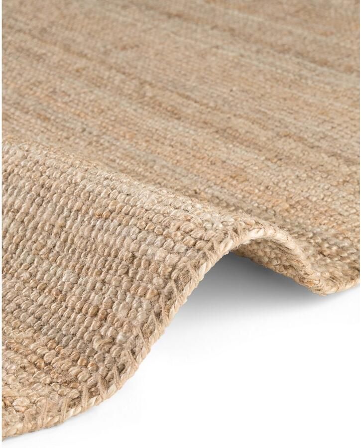 HANSE Home Vloerkleed Jaipur jute tapijt als loper en rond 100% natuurlijke vezel woonkamer eetkamer slaapkamer grs - Foto 2
