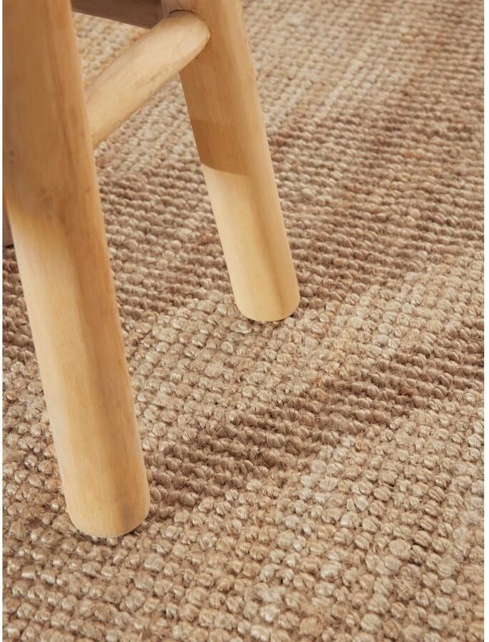 HANSE Home Vloerkleed Jaipur jute tapijt als loper en rond 100% natuurlijke vezel woonkamer eetkamer slaapkamer grs - Foto 4