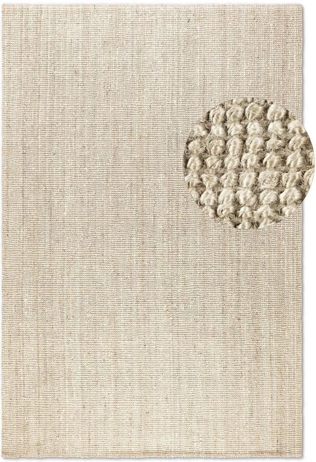 HANSE Home Vloerkleed Jaipur jute tapijt als loper en rond 100% natuurlijke vezel woonkamer eetkamer slaapkamer grs - Foto 2