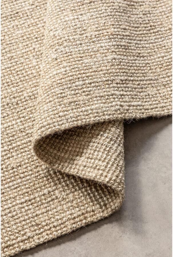 HANSE Home Vloerkleed Jaipur jute tapijt als loper en rond 100% natuurlijke vezel woonkamer eetkamer slaapkamer grs - Foto 7