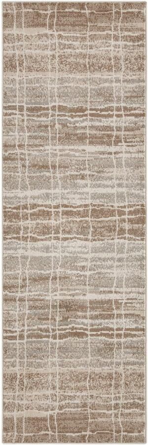 HANSE Home Vloerkleed Jord Kortpolig loper vintage woonkamer slaapkamer eetkamer gang - Foto 8