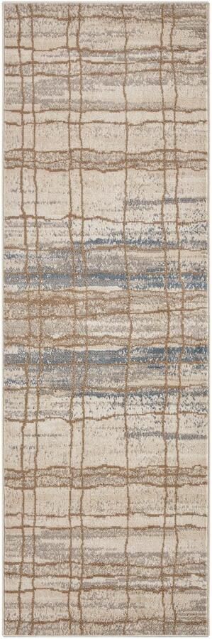 HANSE Home Vloerkleed Jord Kortpolig loper vintage woonkamer slaapkamer eetkamer gang - Foto 7