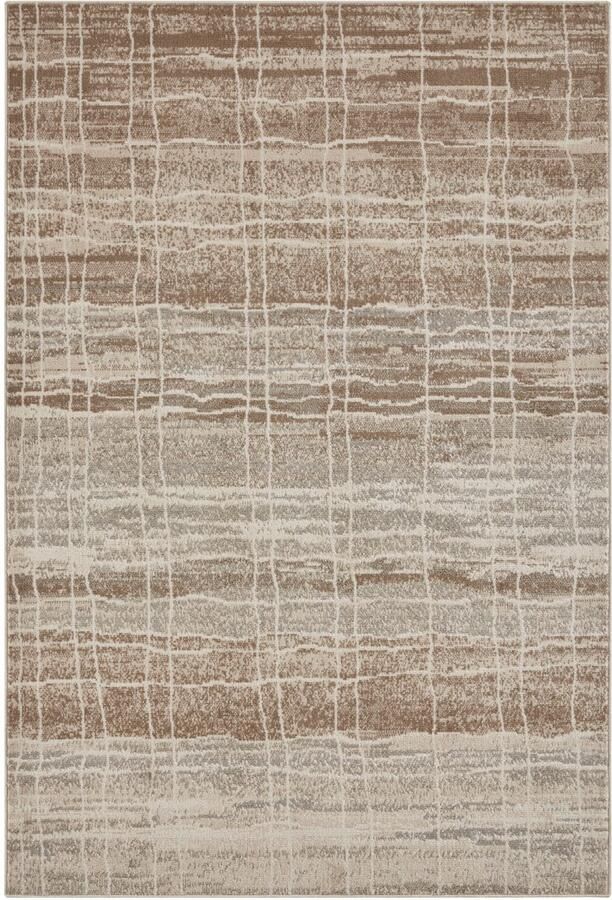 HANSE Home Vloerkleed Jord Kortpolig loper vintage woonkamer slaapkamer eetkamer gang - Foto 3