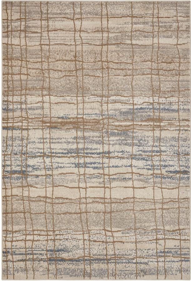 HANSE Home Vloerkleed Jord Kortpolig loper vintage woonkamer slaapkamer eetkamer gang - Foto 2