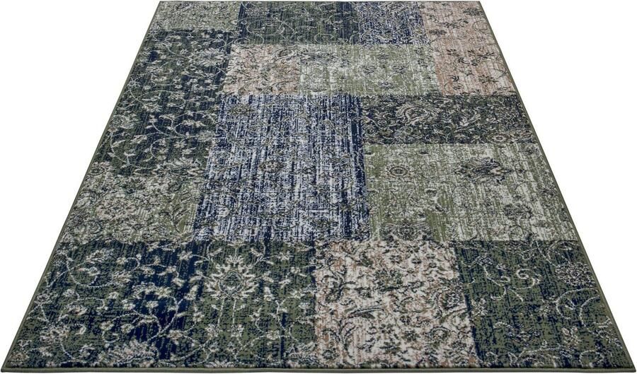 HANSE Home Vloerkleed Kirie Patchwork korte pool loper modern vintage woonkamer hal - Foto 7