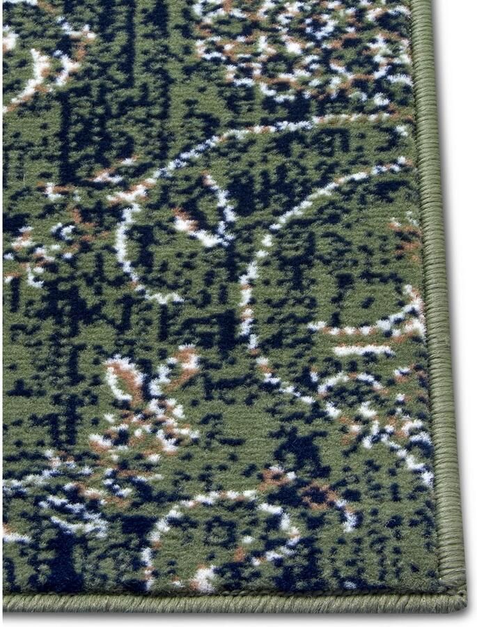 HANSE Home Vloerkleed Kirie Patchwork korte pool loper modern vintage woonkamer hal - Foto 2