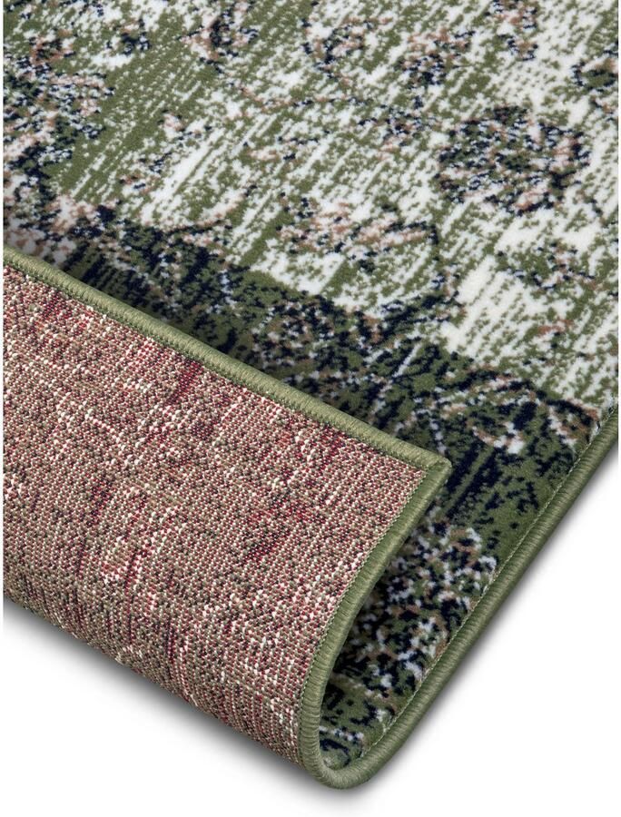 HANSE Home Vloerkleed Kirie Patchwork korte pool loper modern vintage woonkamer hal - Foto 3