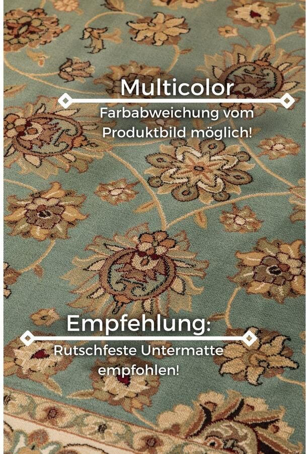 HANSE Home Vloerkleed Kohsan Orient look slijtvast onderhoudsvriendelijk robuust - Foto 2