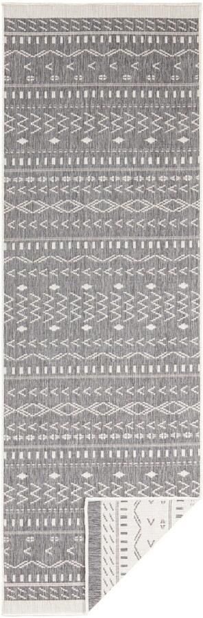 HANSE Home Vloerkleed Kuba omkeerbaar tapijt Binnen- en buitengebruik weerbestendig balkon loper woonkamer waterbestendig - Foto 6