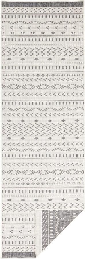 HANSE Home Vloerkleed Kuba omkeerbaar tapijt Binnen- en buitengebruik weerbestendig balkon loper woonkamer waterbestendig - Foto 7