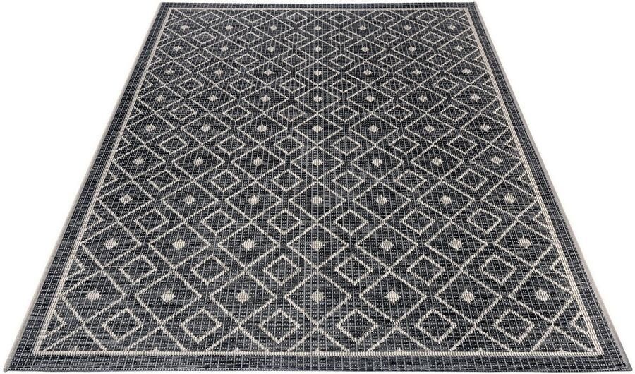 HANSE Home Vloerkleed Lahal slijtvaste onderhoudsvriendelijke robuuste binnen- en buitengebruik weerbestendig - Foto 5