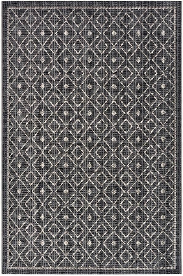 HANSE Home Vloerkleed Lahal slijtvaste onderhoudsvriendelijke robuuste binnen- en buitengebruik weerbestendig - Foto 4