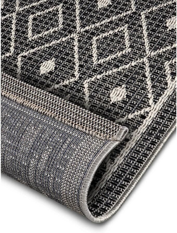 HANSE Home Vloerkleed Lahal slijtvaste onderhoudsvriendelijke robuuste binnen- en buitengebruik weerbestendig - Foto 2