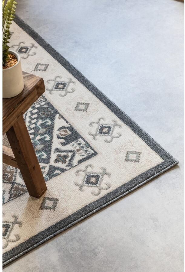 HANSE Home Vloerkleed Lakan Orient look slijtvast onderhoudsvriendelijk robuust - Foto 3