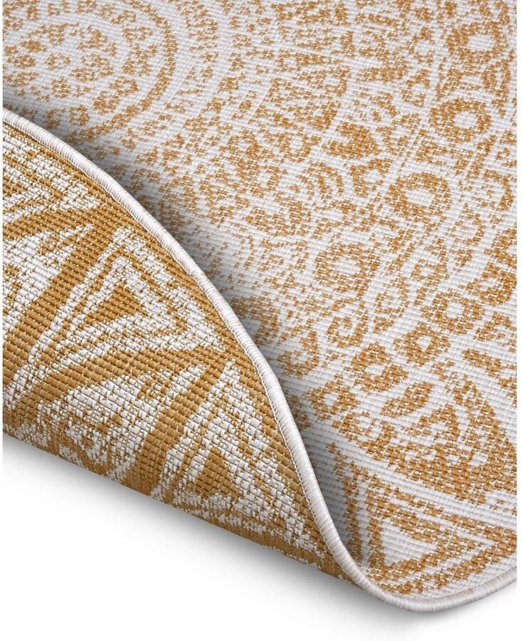 HANSE Home Vloerkleed Lilja omkeerbaar tapijt In- en outdoor dubbelzijdig weerbestendig balkon tuin woonkamer - Foto 3