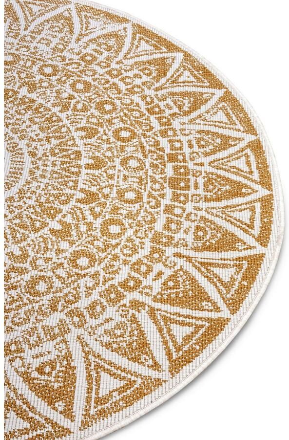 HANSE Home Vloerkleed Lilja omkeerbaar tapijt In- en outdoor dubbelzijdig weerbestendig balkon tuin woonkamer - Foto 6