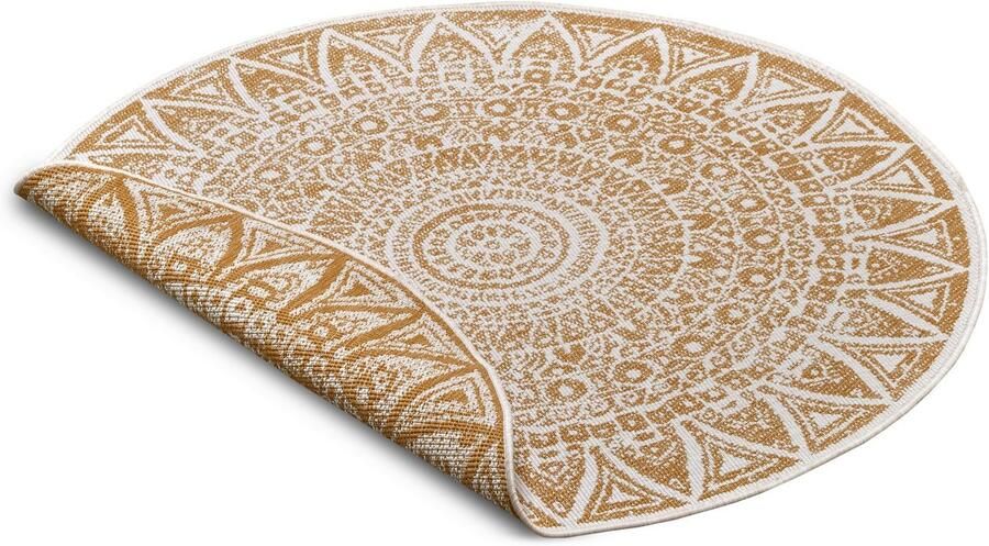 HANSE Home Vloerkleed Lilja omkeerbaar tapijt In- en outdoor dubbelzijdig weerbestendig balkon tuin woonkamer - Foto 7