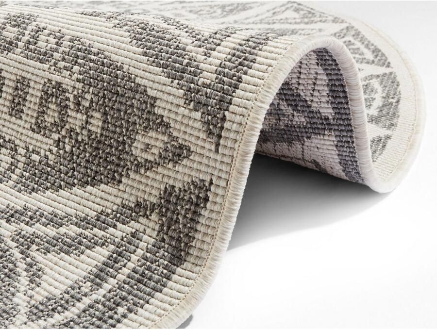 HANSE Home Vloerkleed Lilja omkeerbaar tapijt In- en outdoor dubbelzijdig weerbestendig balkon tuin woonkamer - Foto 2