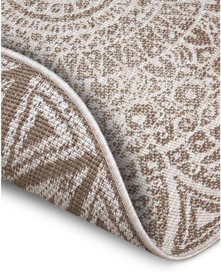 HANSE Home Vloerkleed Lilja omkeerbaar tapijt In- en outdoor dubbelzijdig weerbestendig balkon tuin woonkamer - Foto 2