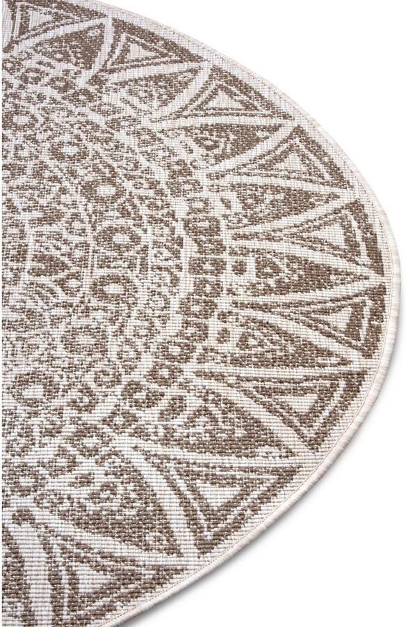 HANSE Home Vloerkleed Lilja omkeerbaar tapijt In- en outdoor dubbelzijdig weerbestendig balkon tuin woonkamer - Foto 5