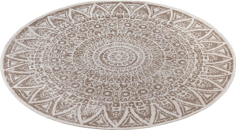 HANSE Home Vloerkleed Lilja omkeerbaar tapijt In- en outdoor dubbelzijdig weerbestendig balkon tuin woonkamer - Foto 6